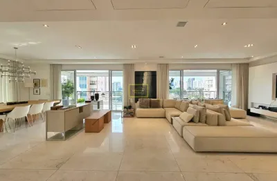 Apartamento com 04 dormitórios para venda em indianópolis