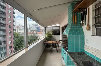 Cobertura com 1 quarto à venda na Rua Jaguaribe, 642, Vila Buarque, São Paulo