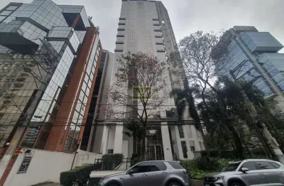 Sala comercial com 1 sala para alugar na Rua Arizona, 1422, Cidade Monções, São Paulo
