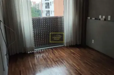 Apartamento duplex mobiliado para locação no itaim bibi