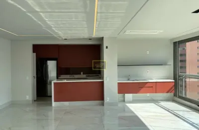 Belissímo aparatamento com 134 metros de área útil, para locação na vila nove conceição