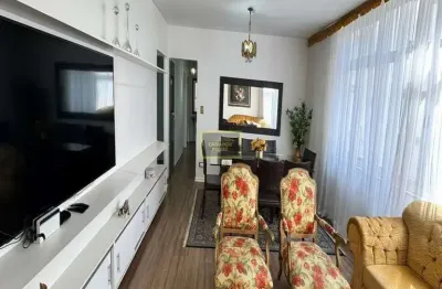 Apartamento em santa cecília com 105 metros de área útil, para venda