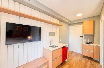 Apartamento com 1 quarto à venda na Rua Cancioneiro de Évora, 85, Santo Amaro, São Paulo