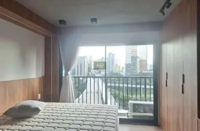 Apartamento com 1 dormitório para locação em pinheiros