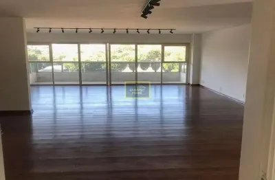 Apartamento em jardim europa com 226 metros de área útil, para locação