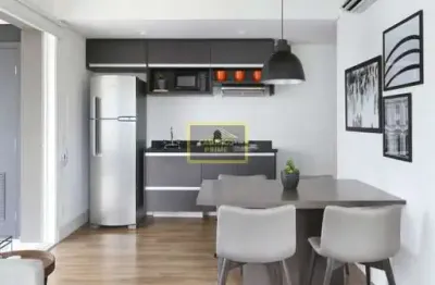 Apartamento com 1 quarto para alugar na Rua Jean Peltier, 311, Cidade Monções, São Paulo