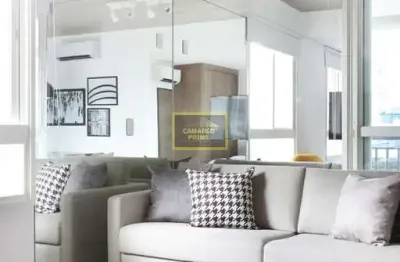 Apartamento com 1 quarto para alugar na Rua Jean Peltier, 311, Cidade Monções, São Paulo