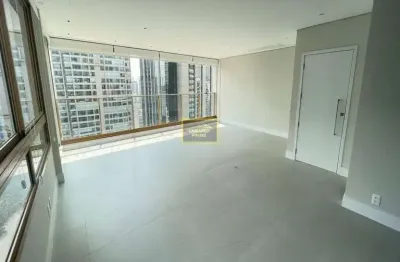 Apartamento com 147 metros de área útil, para locação, no itaim bibi