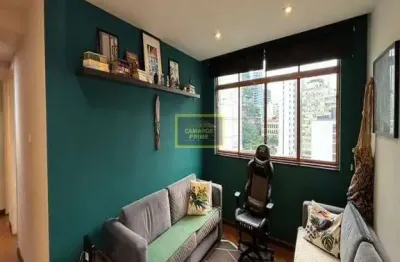 Apartamento em jardim paulista com 90 metros de área útil, para venda