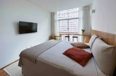 Apartamento com 1 quarto para alugar na Avenida Ipiranga, 200, República, São Paulo