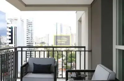 Apartamento com 1 quarto à venda na Rua Jean Peltier, 311, Cidade Monções, São Paulo