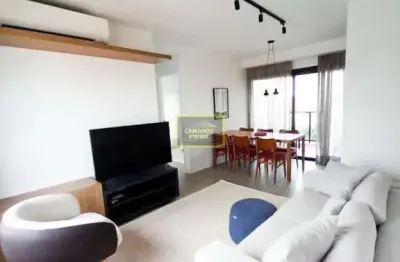 Apartamento com 74 metros de área útil, para locação, em pinheiros