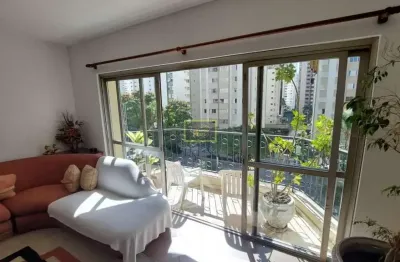 Apartamento com 4 quartos à venda na Avenida Rouxinol, 900, Indianópolis, São Paulo