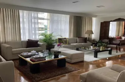 Apartamento com 4 quartos para alugar na Rua Aureliano Coutinho, 335, Vila Buarque, São Paulo