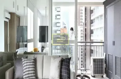 Apartamento com 1 quarto à venda na Rua Jean Peltier, 311, Cidade Monções, São Paulo