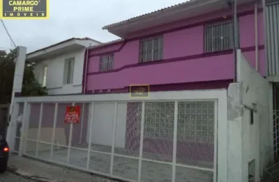 Casa comercial com 7 salas à venda na Rua Professor Carlos Reis, 115, Pinheiros, São Paulo