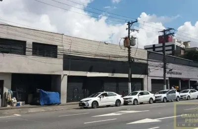 Barracão / Galpão / Depósito para alugar na Avenida Jabaquara, 2480, Mirandópolis, São Paulo
