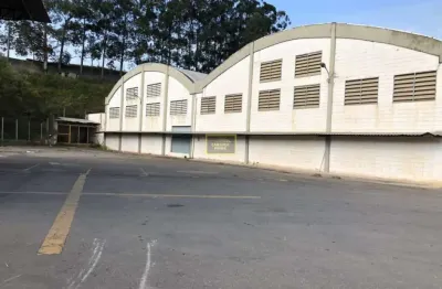 Barracão / Galpão / Depósito à venda na Estrada da Figueira, 250, Rio Abaixo, Itaquaquecetuba