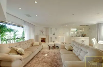 Cobertura duplex alto padrão em perdizes com 725 metros e vista panorâmica