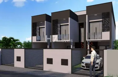 Geminados de 2 quartos e 1 suite a venda em pirabeiraba -  residencial cecilia baron