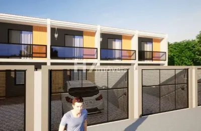 Casa geminada com 2 quartos à venda, santa catarina - joinville