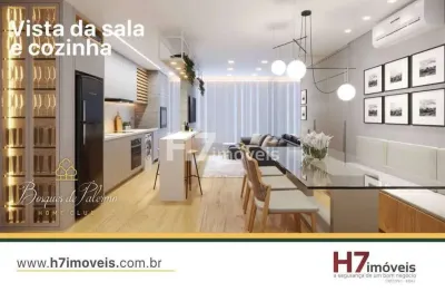 Apartamento com 1 suíte + 2 quartos à venda, glória - joinville