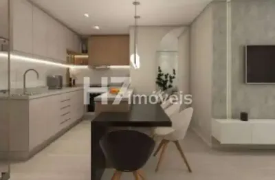Apartamento com 1 suíte + 1 quarto à venda, guanabara - joinville