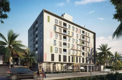 Apartamento com 1 suíte + 1 quarto, ubatuba - são francisco do sul