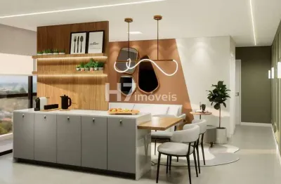 Apartamento com 1 suíte + 1 quarto à venda, bom retiro - joinville