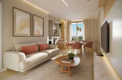 Apartamento com 1 suíte + 2 quartos, santo antônio - joinville