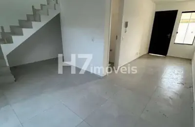 Casa geminada com 1 suíte + 2 quartos, santa catarina - joinville