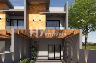 Casa geminada com 1 suíte + 2 quartos, aventureiro - joinville