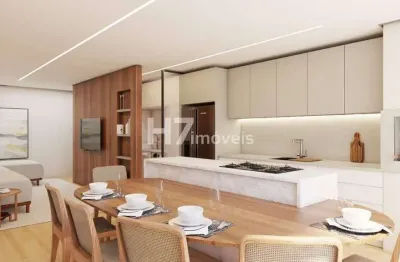 Apartamento com 1 suíte + 2 demi-suítes, américa - joinville