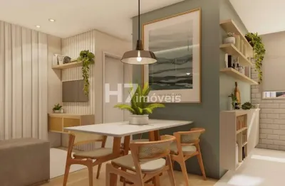 Apartamento com 2 quartos à venda no Itaum, Joinville 