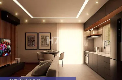 Apartamento com 2 quartos, 1 suíte à venda, fátima - joinville