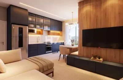 Apartamento com opção de 1 suíte + 1 quarto ou 2 quartos, santo antonio - balneário piçarras