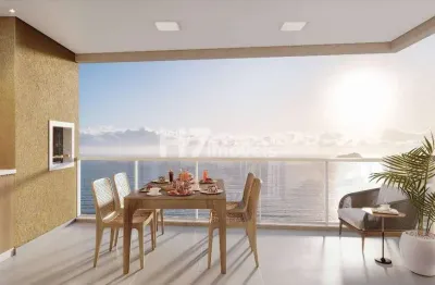 Apartamento com 1 suíte + 1 quarto, itacolomi - balneário piçarras