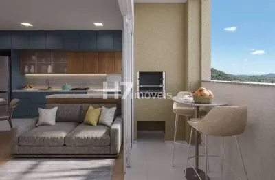 Apartamento com 2 quartos, pirabeiraba (pirabeiraba) - joinville