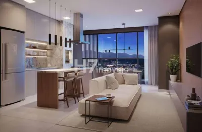 Apartamento com 1 suíte + 2 quartos, santo antônio - joinville