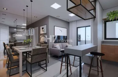 Apartamento com opção de suíte + 1 e suíte + 2 quartos, anita garibaldi - joinville