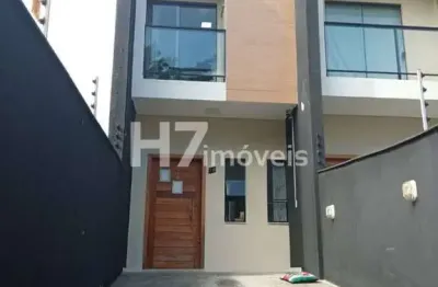 Casa geminada semi mobiliada com 2 suítes, iririú - joinville