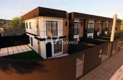 Casa geminada com 1 suíte + 2 quartos ou opção de 2 suítes, comasa - joinville
