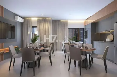 Apartamento com 1 suíte + 1 quarto, guanabara - joinville