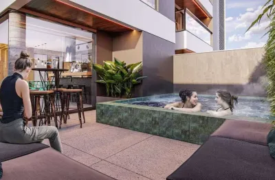 Apartamento com opção de 1 á 3 quartos, bucarein - joinville