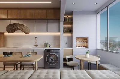 Apartamento com 1 suíte +1 quarto, glória - joinville