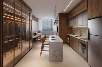 Apartamento estilo loft, anita garibaldi - joinville