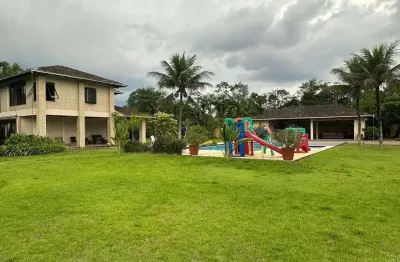 Sítio com 3 suítes + 3 quartos, vila cubatão - joinville