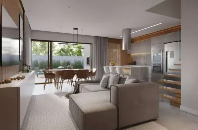 Casa geminada com opção de 1 a 3 suítes e de 3 a 4 quartos, glória - joinville