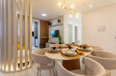 Apartamento com 1 suíte + 1 quarto, armação - penha