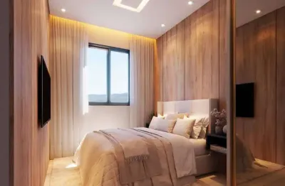 Apartamento com opção de 1 suíte + 1 quarto ou 2 quartos, santo antonio - balneário piçarras